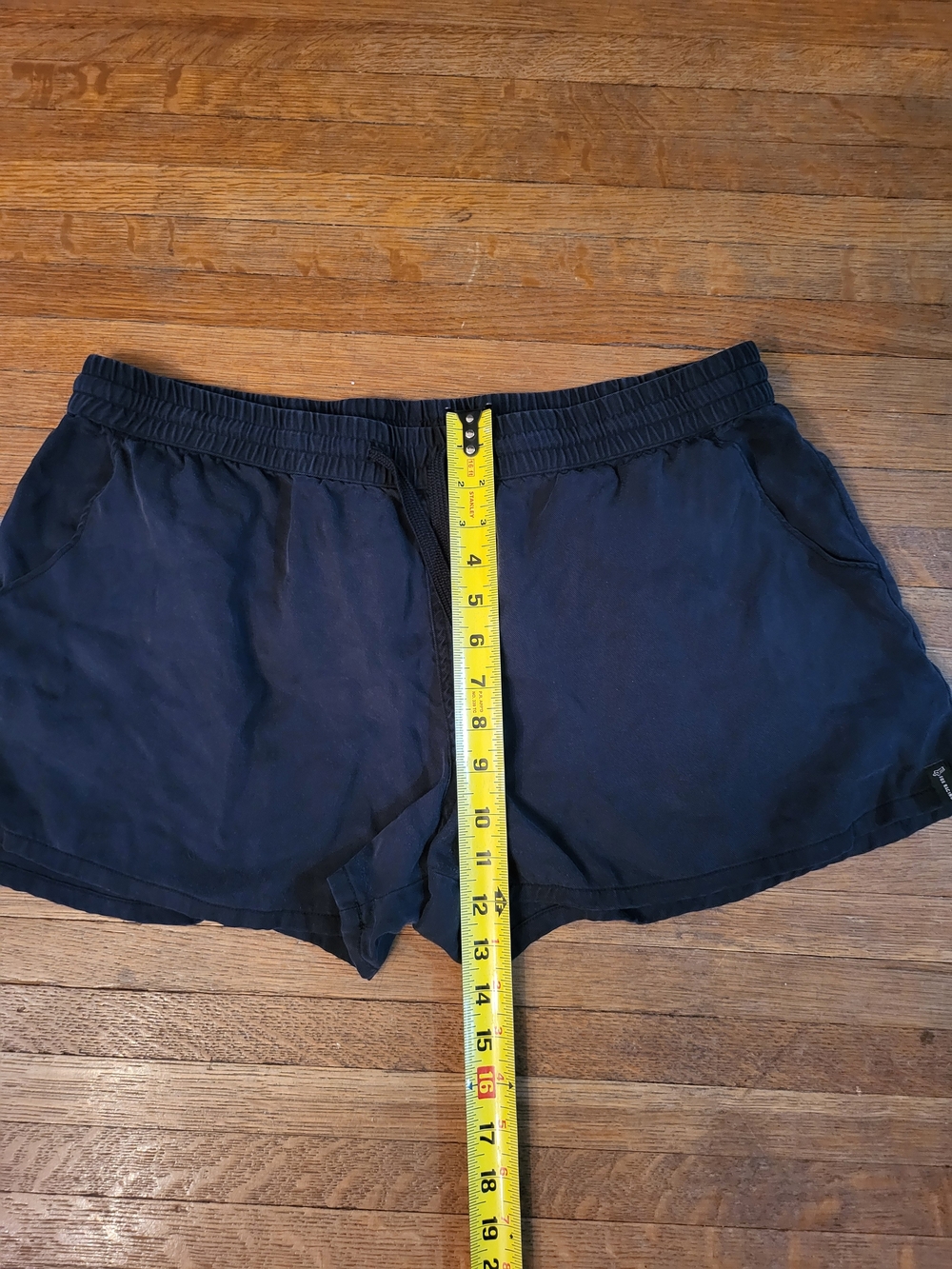 Fox Racing Black Athletic Drawstring Shorts - Picture 5 of 6
